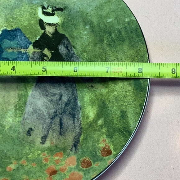 FINAL SALE PRICE American Atelier Impressionist 4 Pc Plate Set - Picture 6 of 7